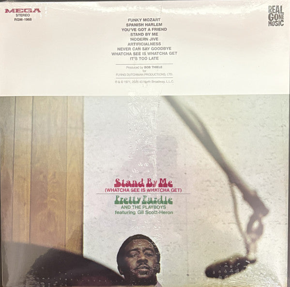 Pretty Purdie And The Playboys ~ Stand By Me (Whatcha See Is Whatcha Get) (Vinyl) - Djungel & Jazz