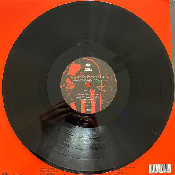 Plunky & Oneness ~ Made Through Ritual (Vinyl) - Djungel & Jazz