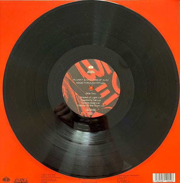 Plunky & Oneness ~ Made Through Ritual (Vinyl) - Djungel & Jazz