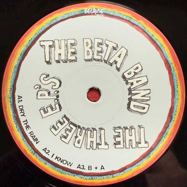 The Beta Band ~ The Three E.P.'s (Vinyl) - Djungel & Jazz