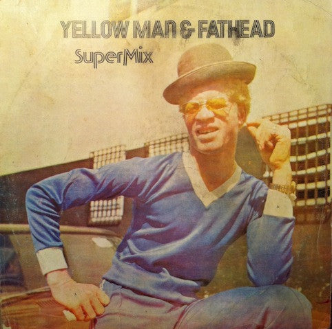 Yellowman & Fathead : Super Mix (LP, Album, M/Print)