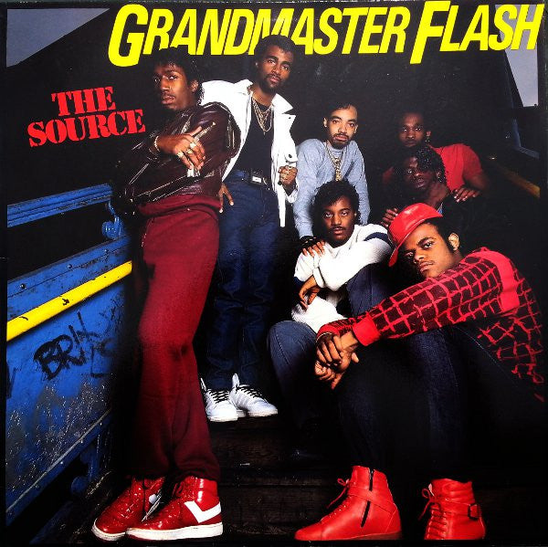 Grandmaster Flash ~ The Source (Vinyl) - Djungel & Jazz