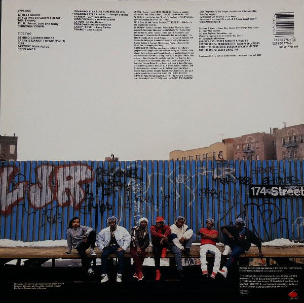 Grandmaster Flash ~ The Source (Vinyl) - Djungel & Jazz