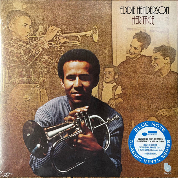 Eddie Henderson ~ Heritage (Vinyl) - Djungel & Jazz