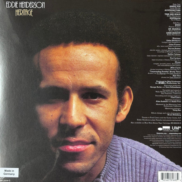 Eddie Henderson ~ Heritage (Vinyl) - Djungel & Jazz