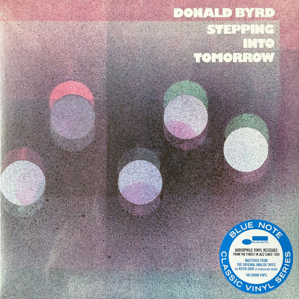 Donald Byrd ~ Stepping Into Tomorrow (Vinyl) - Djungel & Jazz