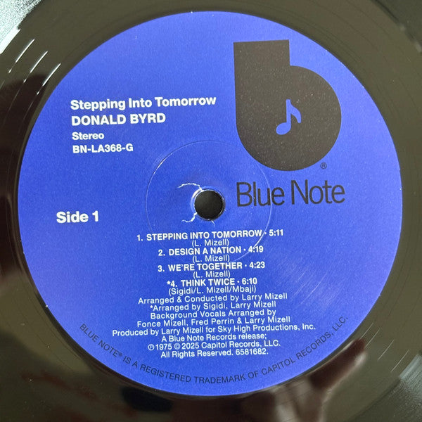 Donald Byrd ~ Stepping Into Tomorrow (Vinyl) - Djungel & Jazz