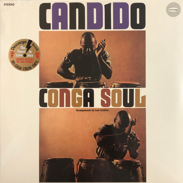 Candido ~ Conga Soul (Vinyl) - Djungel & Jazz
