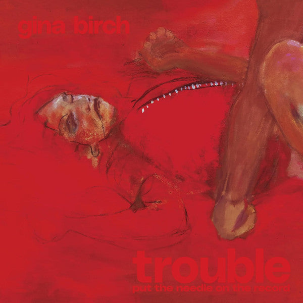 Gina Birch ~ Trouble (Vinyl) - Djungel & Jazz