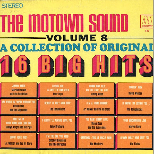 Various ~ A Collection Of Original 16 Big Hits Vol. 8 (Vinyl) - Djungel & Jazz