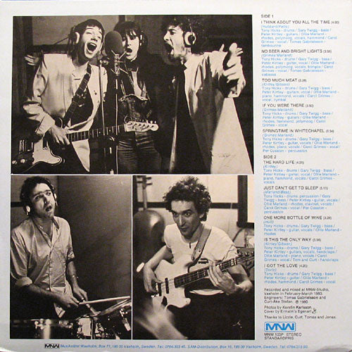 Sweet F.A. ~ Sweet F.A. (Vinyl) - Djungel & Jazz