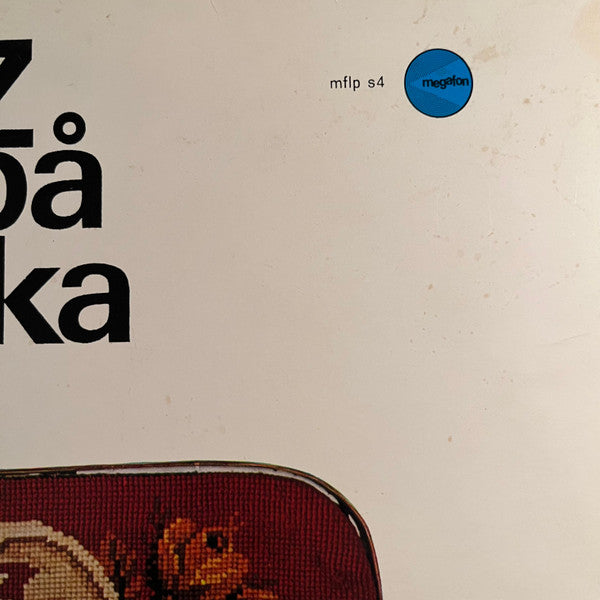 Jan Johansson ~ Jazz På Svenska (Vinyl) - Djungel & Jazz