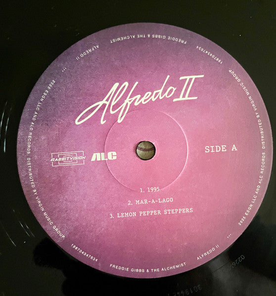 Freddie Gibbs & Alchemist ~ Alfredo II (Vinyl) - Djungel & Jazz