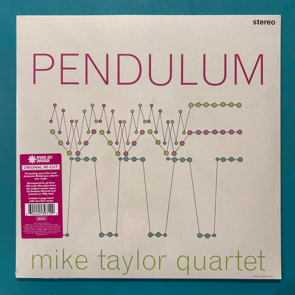Mike Taylor Quartet ~ Pendulum (Vinyl) - Djungel & Jazz