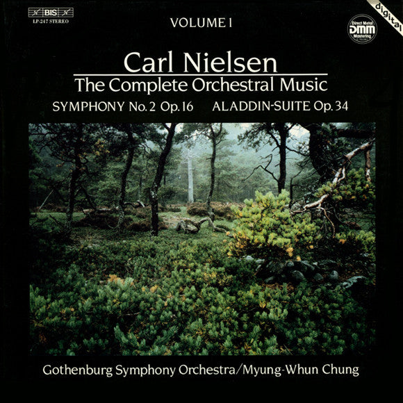 Carl Nielsen, Gothenburg Symphony Orchestra, Myung-Whun Chung ~ The Complete Orchestral Music Volume I - Symphony No. 2 Op. 16 - Aladdin-Suite Op. 34 (Vinyl) - Djungel & Jazz