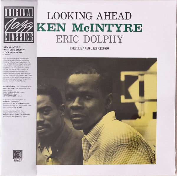 Ken McIntyre With Eric Dolphy ~ Looking Ahead (Vinyl) - Djungel & Jazz