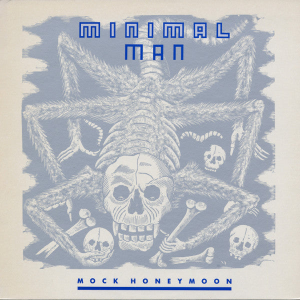 Minimal Man ~ Mock Honeymoon (Vinyl) - Djungel & Jazz