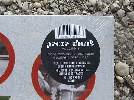 Various : Peace Chant Vol. 8 (More Private Jazz From Germany 1974-1986) (2xLP, Comp, Bioplastic, Gat)