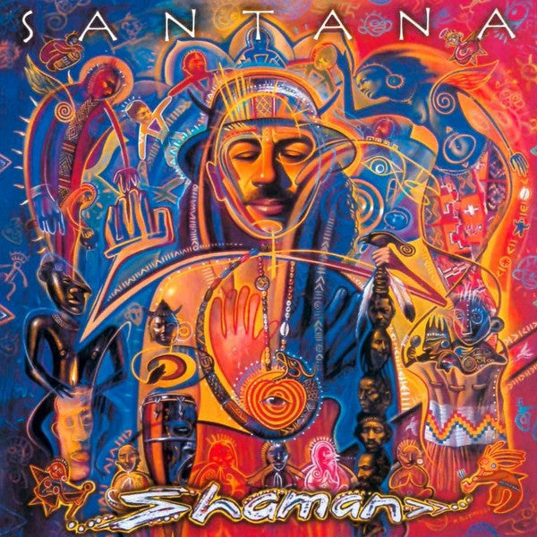 Santana ~ Shaman (Vinyl) - Djungel & Jazz