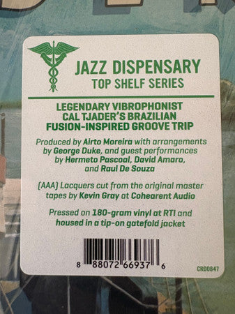 Cal Tjader ~ Amazonas (Vinyl) - Djungel & Jazz