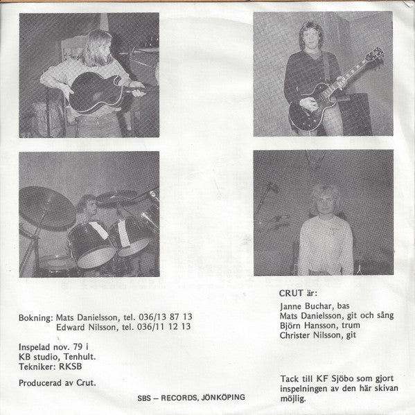CRUT ~ Jönköping (Vinyl) - Djungel & Jazz