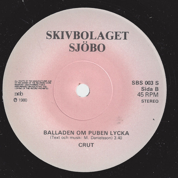 CRUT ~ Jönköping (Vinyl) - Djungel & Jazz