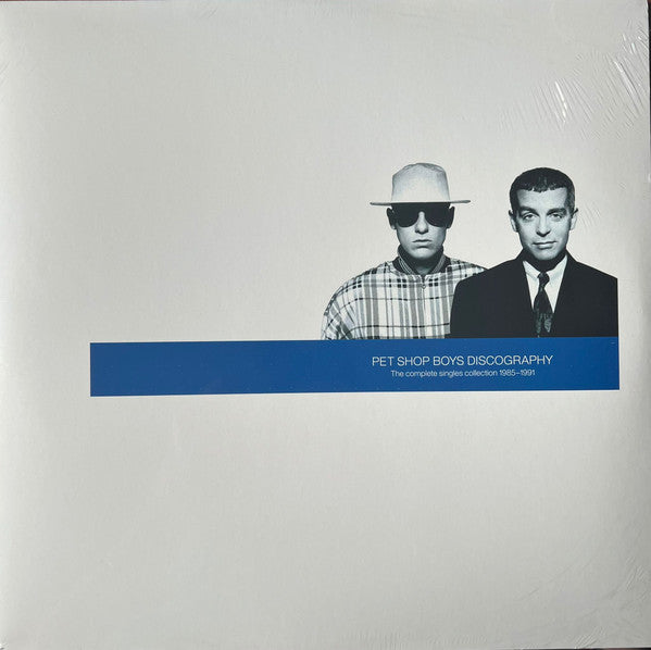 Pet Shop Boys ~ Discography (The Complete Singles Collection 1985-1991) (Vinyl) - Djungel & Jazz
