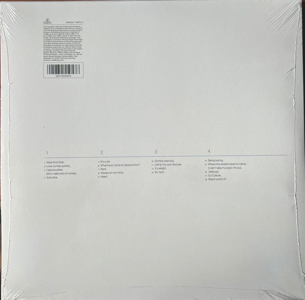 Pet Shop Boys ~ Discography (The Complete Singles Collection 1985-1991) (Vinyl) - Djungel & Jazz