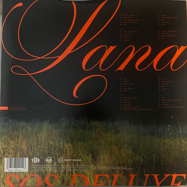 SZA ~ SOS Deluxe: Lana (Vinyl) - Djungel & Jazz