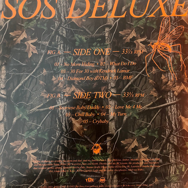 SZA ~ SOS Deluxe: Lana (Vinyl) - Djungel & Jazz
