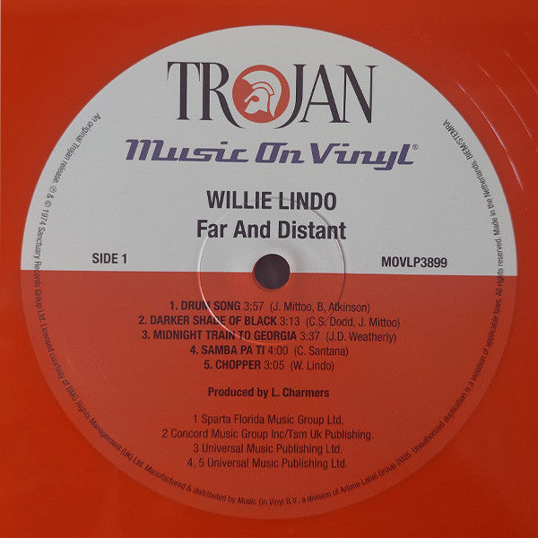 Willie Lindo ~ Far And Distant (Vinyl) - Djungel & Jazz