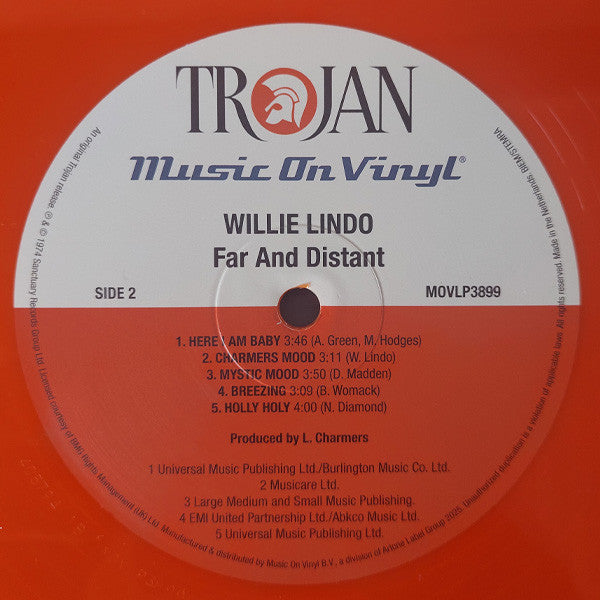 Willie Lindo ~ Far And Distant (Vinyl) - Djungel & Jazz