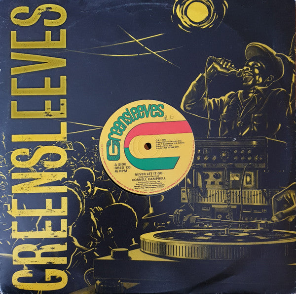 Cornell Campbell ~ Never Let It Go (Vinyl) - Djungel & Jazz