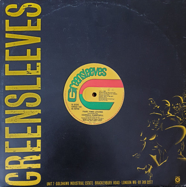 Cornell Campbell ~ Never Let It Go (Vinyl) - Djungel & Jazz