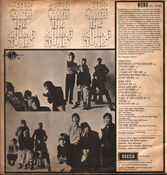 The Rolling Stones ~ Aftermath (Vinyl) - Djungel & Jazz