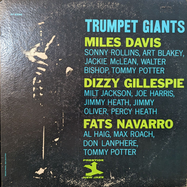 Miles Davis / Dizzy Gillespie / Fats Navarro ~ Trumpet Giants (Vinyl) - Djungel & Jazz