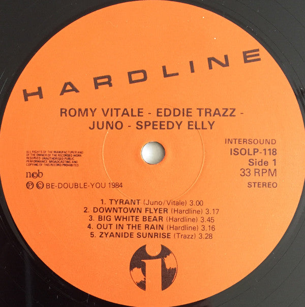 Hardline  ~ Hardline (Vinyl) - Djungel & Jazz