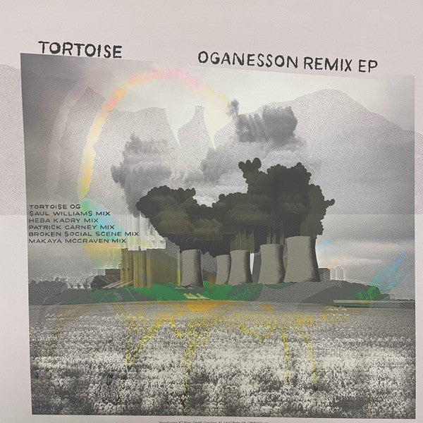 Tortoise ~ Oganesson Remix EP (Vinyl) - Djungel & Jazz