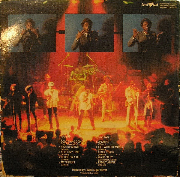 Sugar Minott ~ Good Thing Going (Vinyl) - Djungel & Jazz