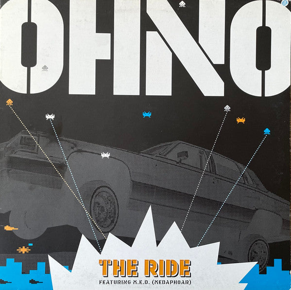 Oh No featuring M.E.D. (Medaphoar) ~ The Ride (Vinyl) - Djungel & Jazz
