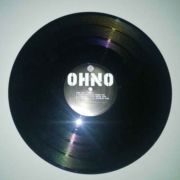 Oh No featuring M.E.D. (Medaphoar) ~ The Ride (Vinyl) - Djungel & Jazz