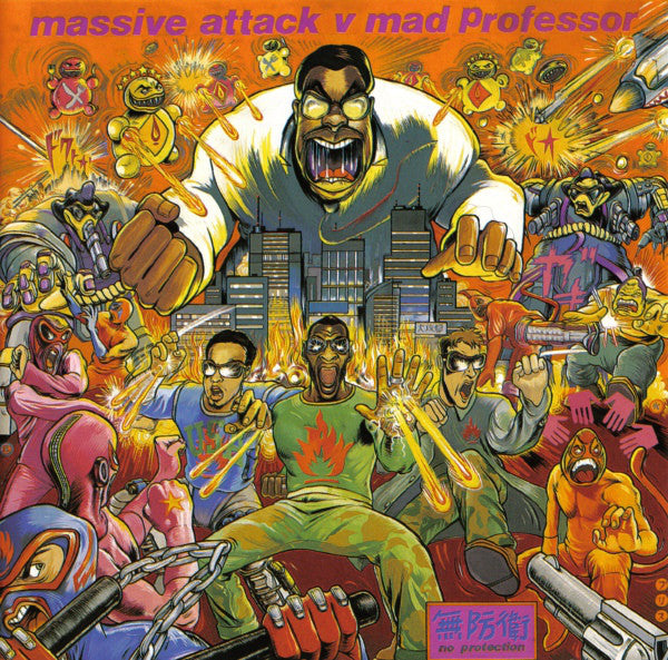Massive Attack V Mad Professor ~ No Protection (Vinyl) - Djungel & Jazz
