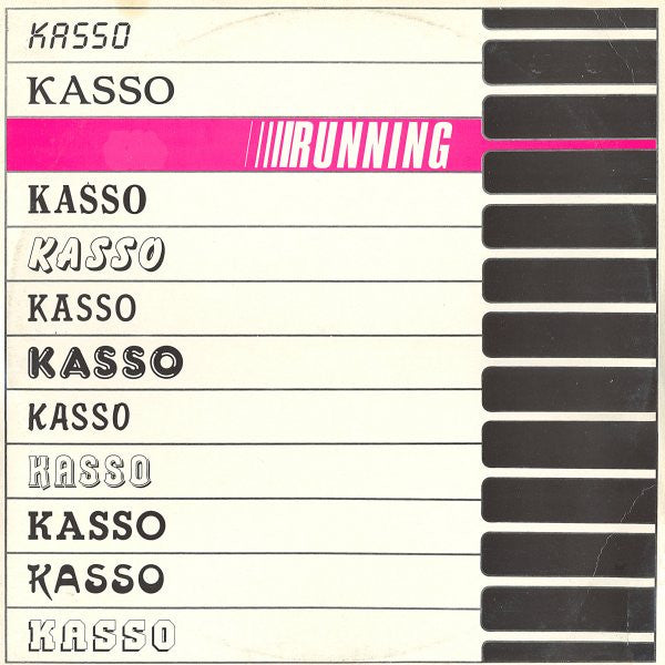 Kasso ~ Running (Vinyl) - Djungel & Jazz