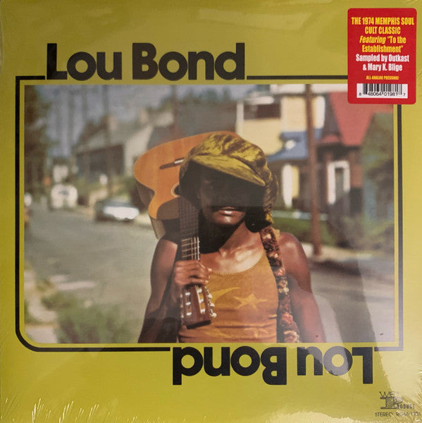 Lou Bond ~ Lou Bond (Vinyl) - Djungel & Jazz