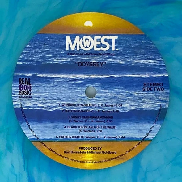 Odyssey ~ Odyssey (Vinyl) - Djungel & Jazz