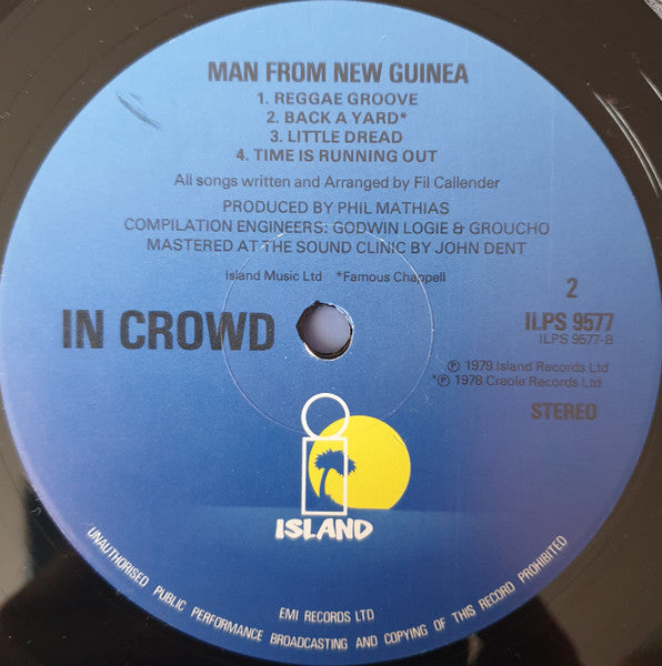 The In Crowd : Man From New Guinea (LP, Album)