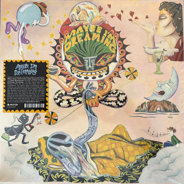 Various ~ Maybe I'm Dreaming (Vinyl) - Djungel & Jazz