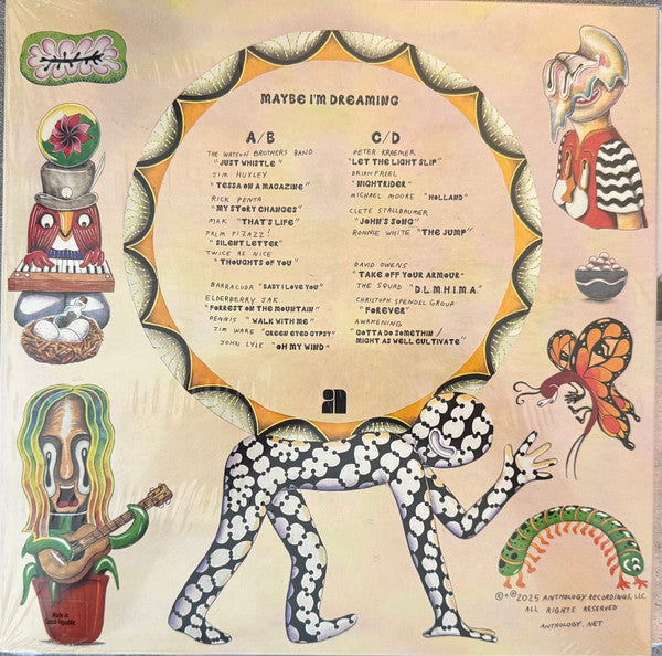 Various ~ Maybe I'm Dreaming (Vinyl) - Djungel & Jazz