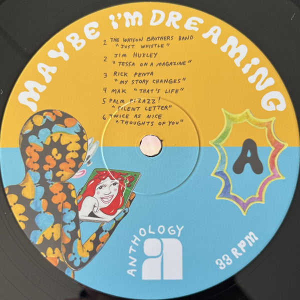 Various ~ Maybe I'm Dreaming (Vinyl) - Djungel & Jazz