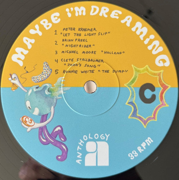 Various ~ Maybe I'm Dreaming (Vinyl) - Djungel & Jazz